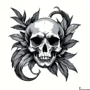 Bindrunes tattoo design idea