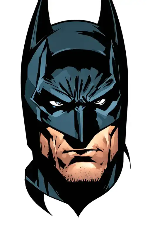 batman tattoo design idea