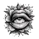 One Life One Love tattoo design idea