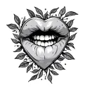 One Life One Love tattoo design idea