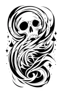 lost at sea tattoo design idea