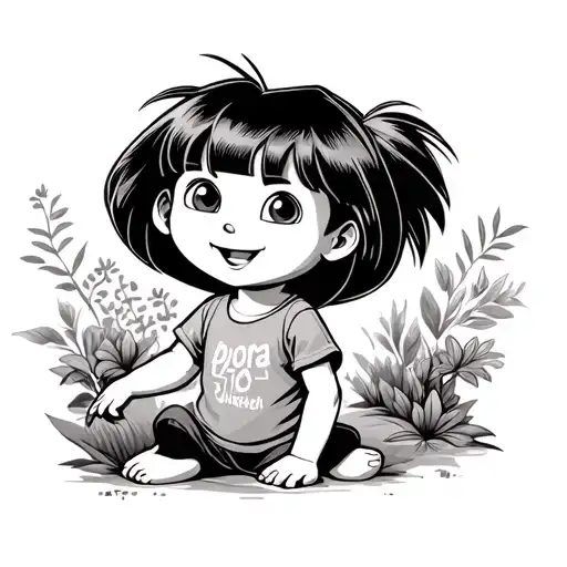 Dora Ink 59+ Dora Tattoo Ideas - BlackInk AI
