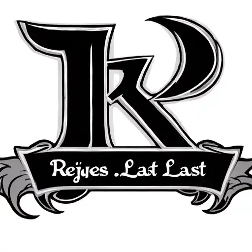 Reyes Last Name Forearm tattoo tattoo design idea