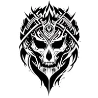 cyber tribal tattoo tattoo design idea