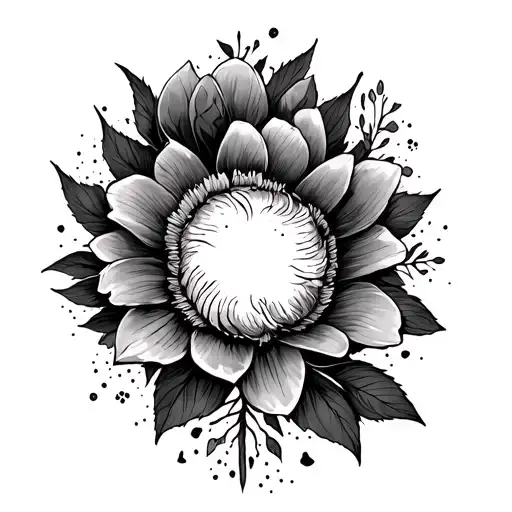 you only live once tattoo design idea