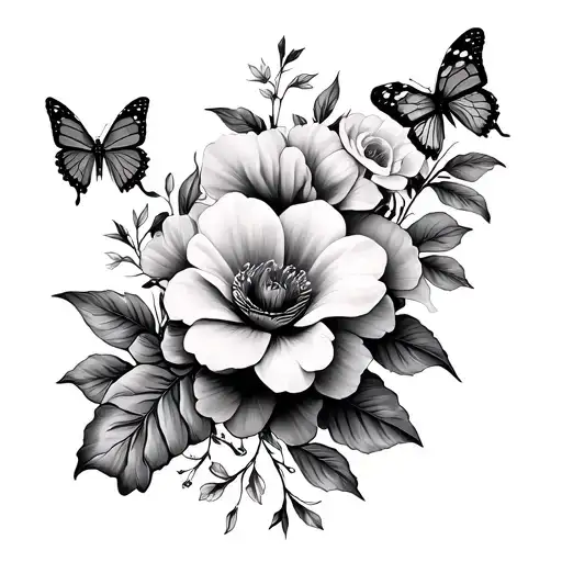 half sleeve (no flowers or butterflies) tattoo design idea