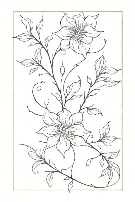 seductive lace tattoo design idea