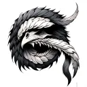 Turks Head tattoo design idea