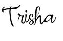 "Trisha" tattoo design idea