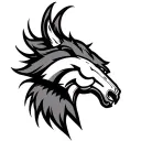 Broncos tattoo design idea