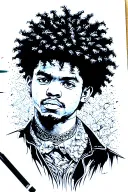  huey freeman tattoo design idea