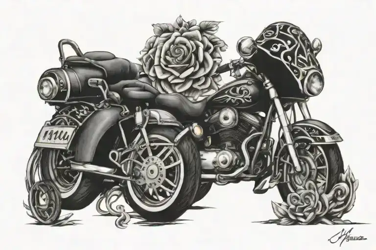 names Morgan Mikaela Maddox tattoo design idea