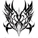 cyber sigil tattoo design tattoo design idea