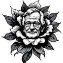 Dad Who Passed Away tattoo design idea