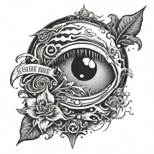Don't wanna sleep 'cause we're dreaming out loud tattoo design idea