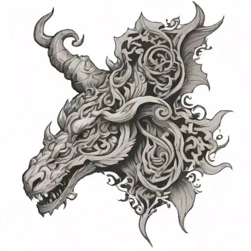 meraki tattoo design idea