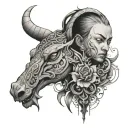 meraki tattoo design idea