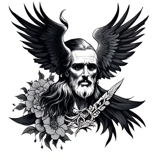 religious tattoos on the chest for men  tattoo design idea