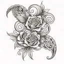 shift 4 for life  tattoo design idea