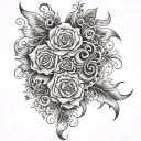 shift 4 for life  tattoo design idea