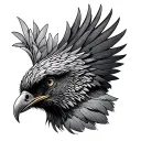 Kea tattoo design idea