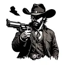 Red Dead Redemption tattoo design idea