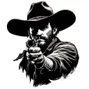 Red Dead Redemption tattoo design idea