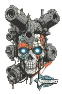 Borderlands tattoo design idea