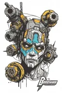 Borderlands tattoo design idea
