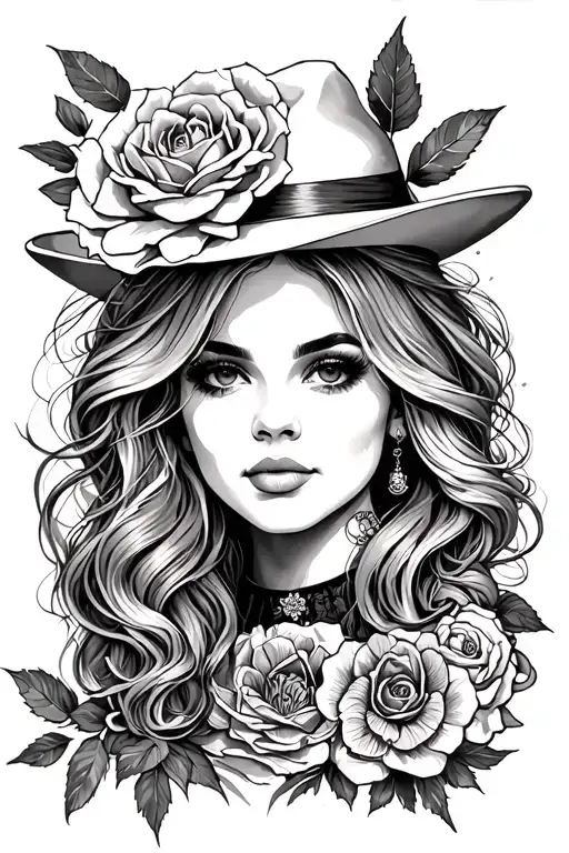 joanne tattoo design idea
