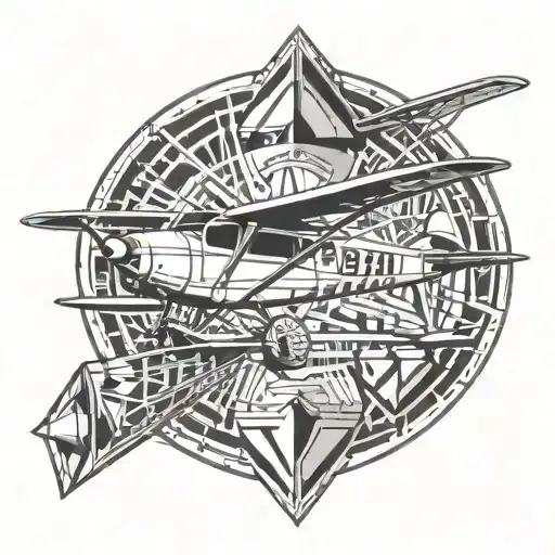 cessna 172 tattoo design idea