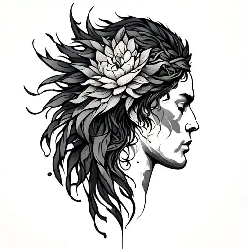 psalm 91 back tattoo featuring tattoo design idea