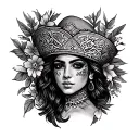 mexican tattoo tattoo design idea