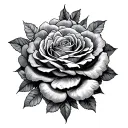 forgiven never forgotten tattoo design idea