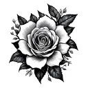 forgiven never forgotten tattoo design idea