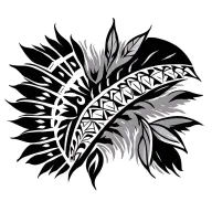 native american tribal patterns tattoo design idea
