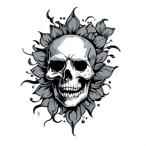 Deaf tattoo design idea