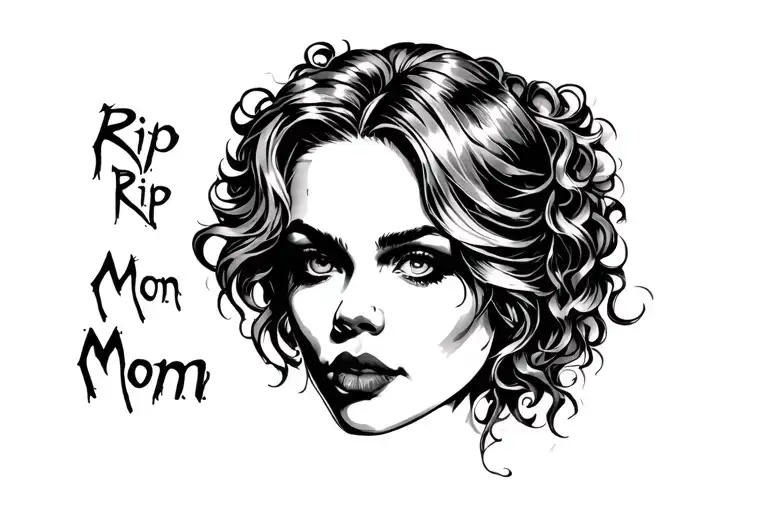 218+ Rip Mom Tattoo Ideas in 2026 - BlackInk AI