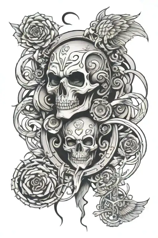 MM 11 MC&C tattoo design idea