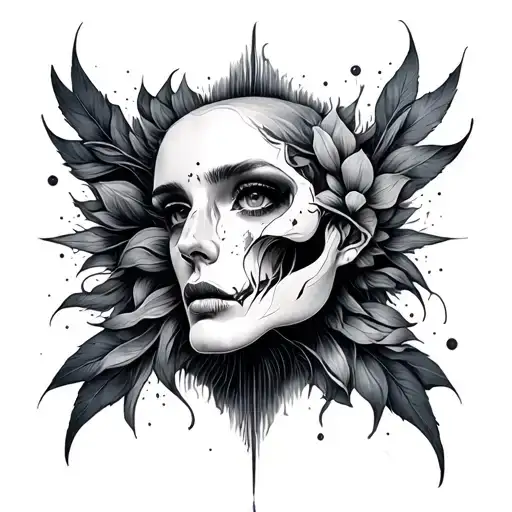 Neurodivergent tattoo design idea