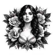 "Femdom" tattoo design idea