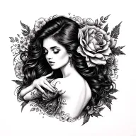 "Femdom" tattoo design idea