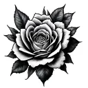 555 tattoo design idea