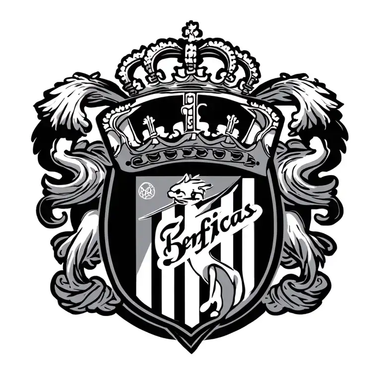 Benfica soon tattoo design idea