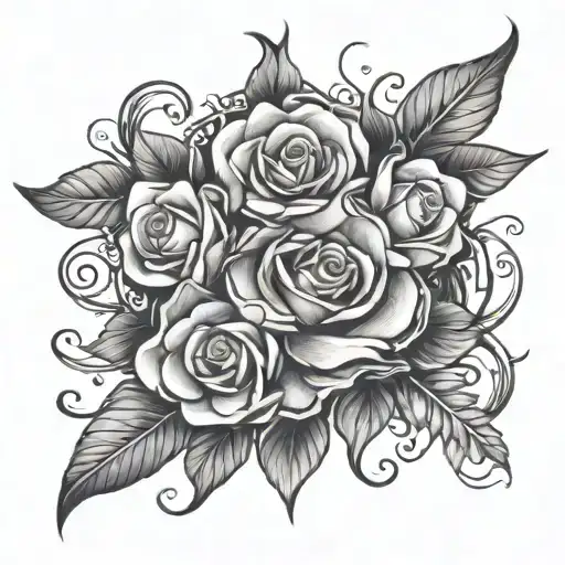 Weight Loss tattoo design idea