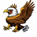 Polish Eagle tattoo design idea