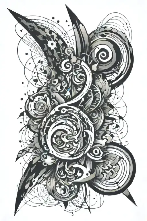 PATEL tattoo design idea