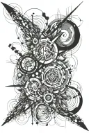 PATEL tattoo design idea