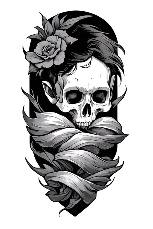 perseverance and discipline  tattoo design idea