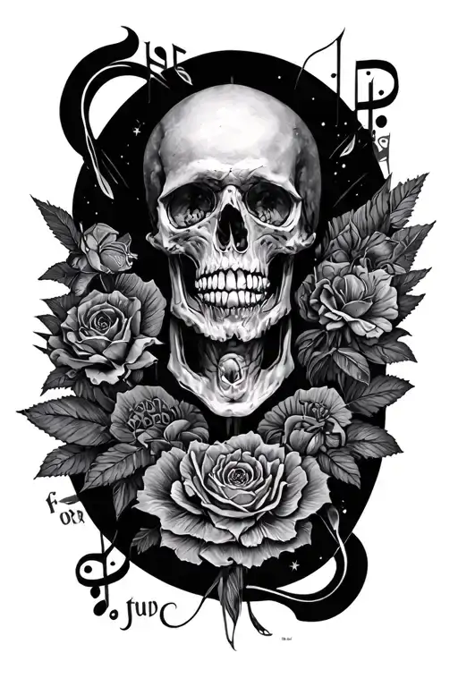 Hospital For Souls full song lyrics tattoo design idea
